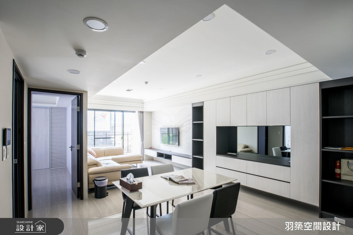 現代風的機能美學！好住、耐看、舒適滿分的住宅樣貌