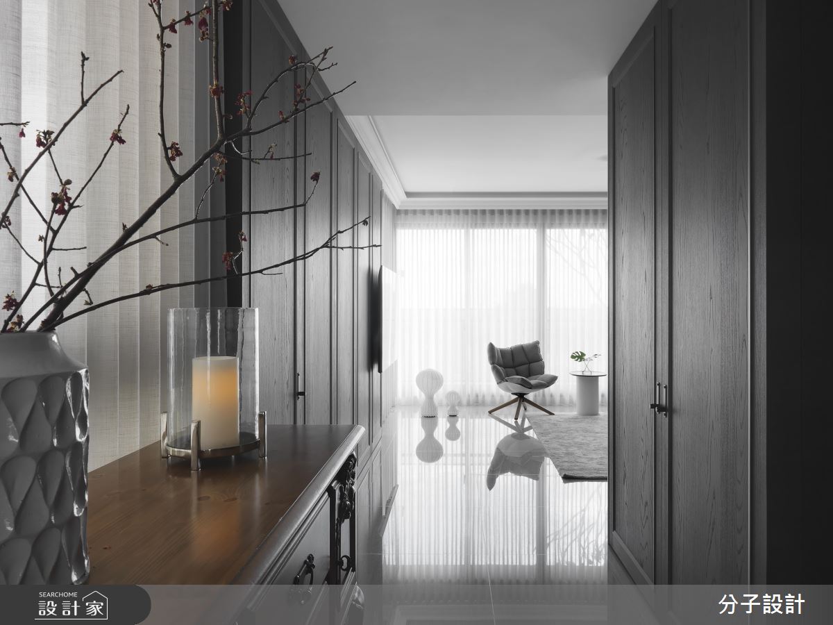 都市人最嚮往的簡約！純淨通透的40坪時尚現代宅