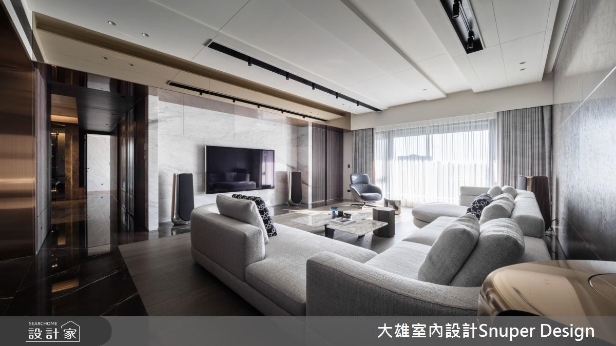 精緻材質交融人文藝術感 坐擁河岸景觀豪邸生活