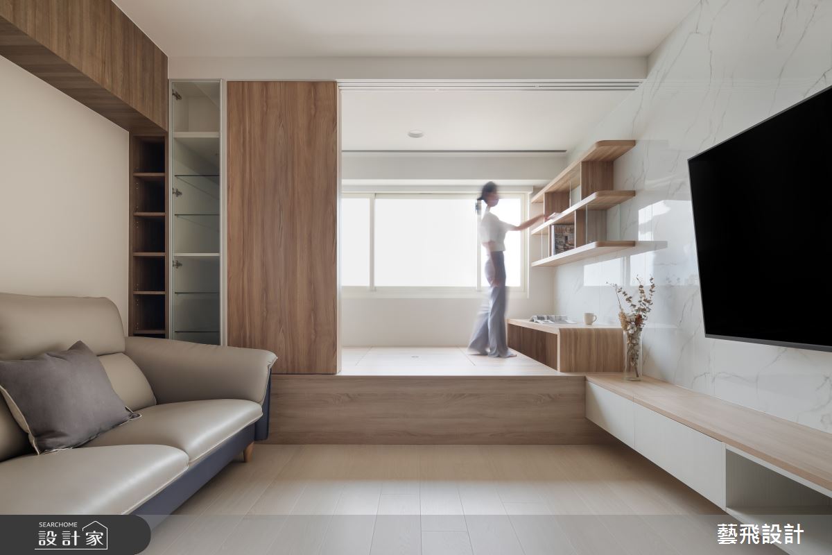 25坪3房日系無印風！木皮點綴、多功能室與多元收納，激發宅邸無限機能