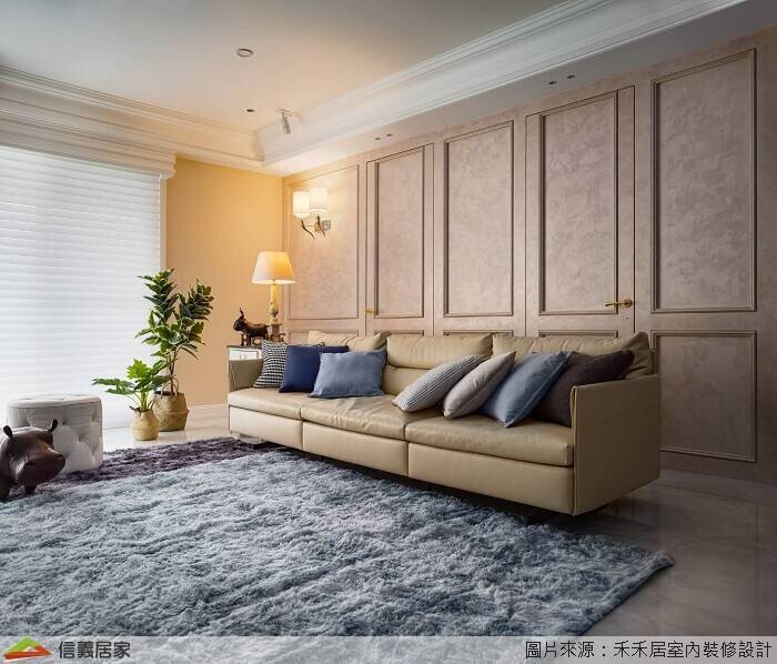 鄰近臺北城市之肺，打造一座美式溫馨健康宅