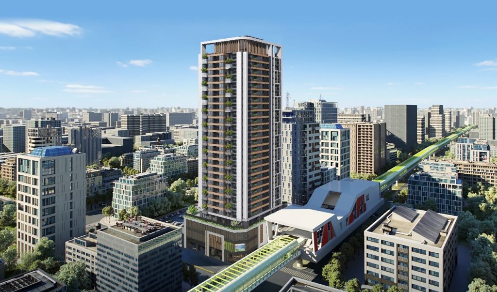 北屯、七期生活圈再升級！台中2大捷運站土地開發啟動　住宅、商場陸續進駐