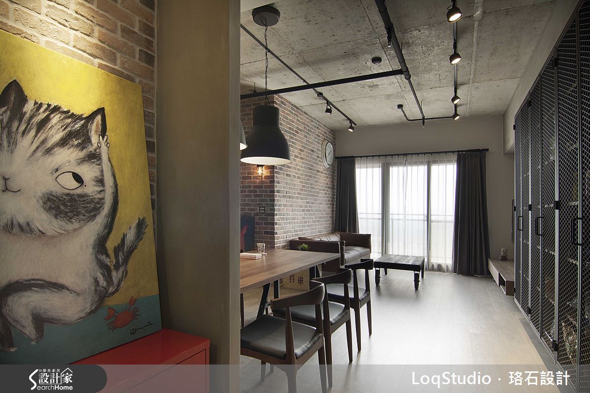 不到百萬的神級設計！最道地的 Loft 風格塑造秘技