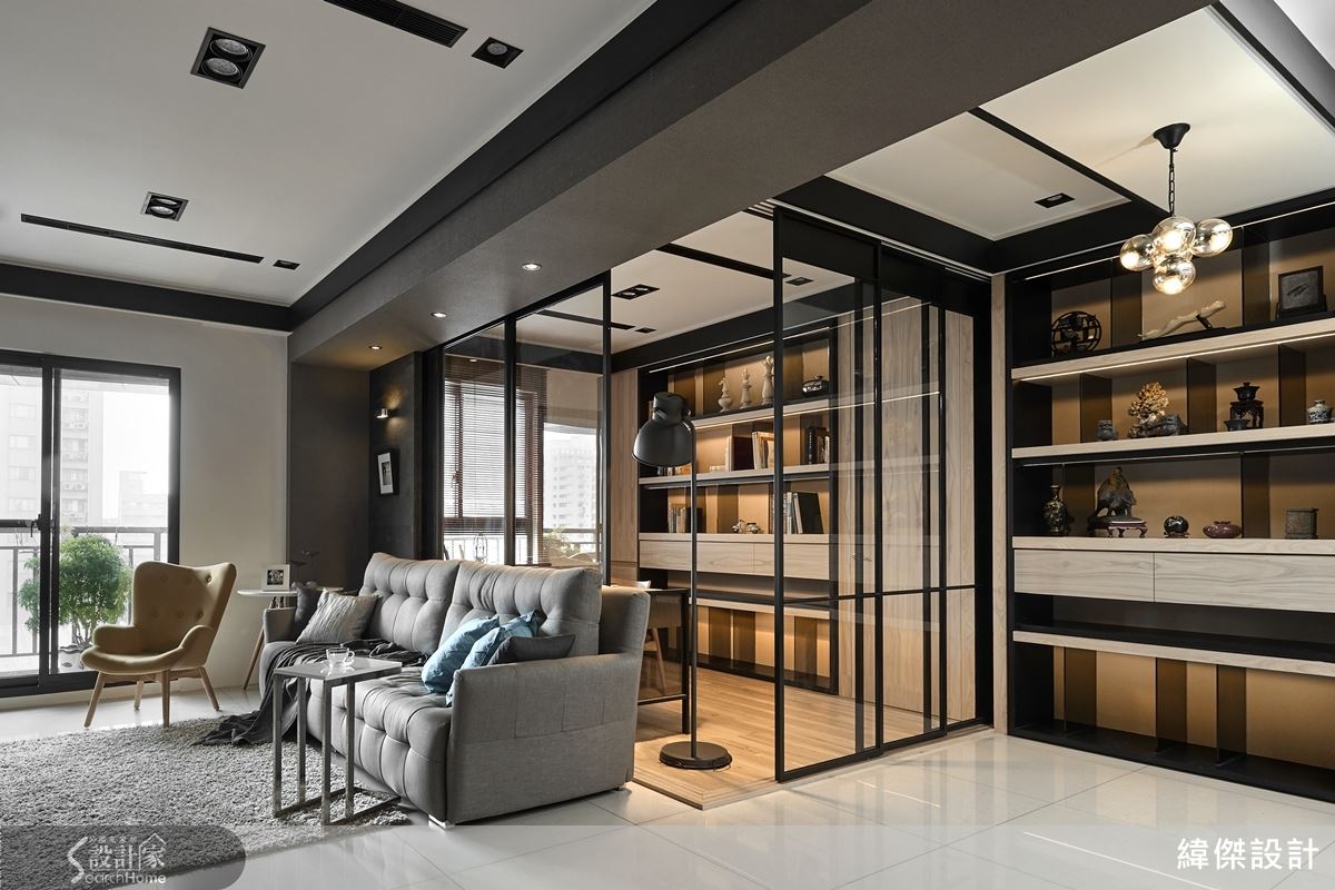 用父親的回憶妝點家 28 坪現代人文美宅