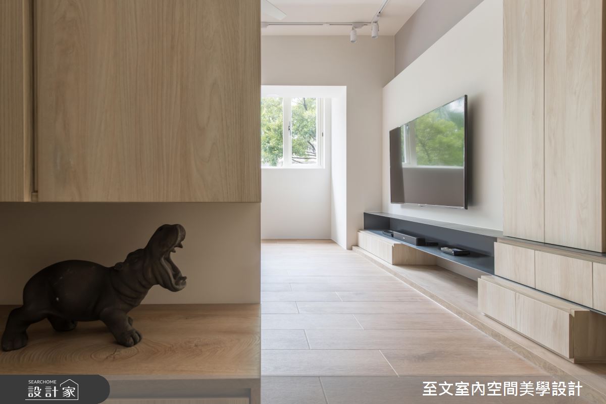 收納櫃比例這樣配！北歐老宅迎來全新高度