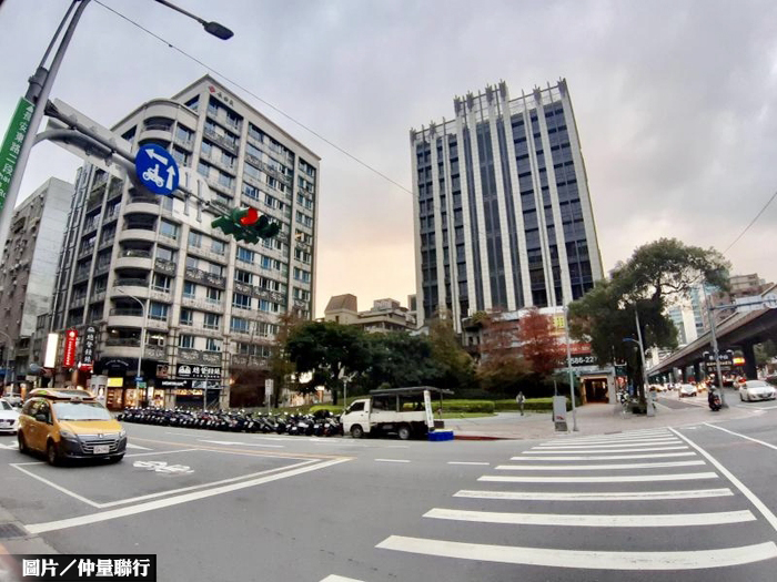 北市中山區精華地 興富發51億標得