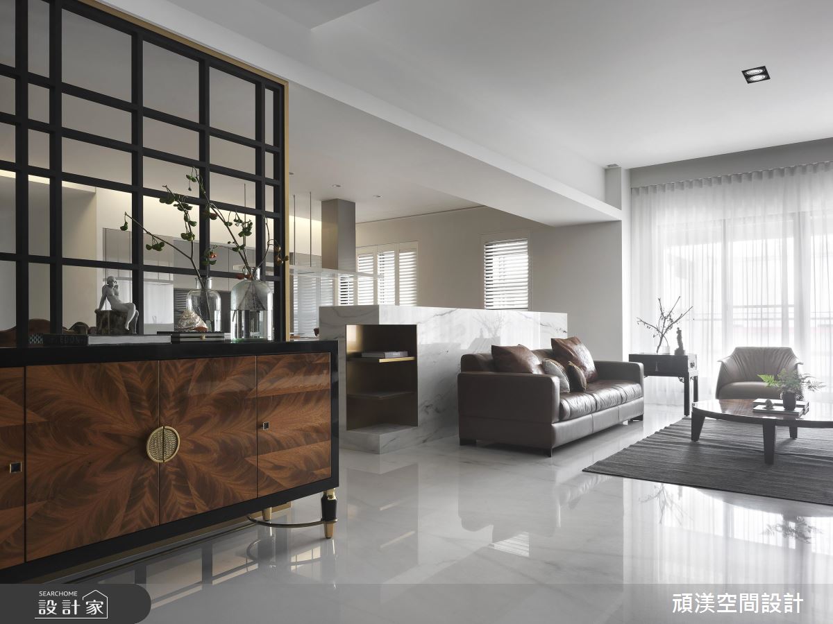 獻給都會貴族！濃淡適宜的輕奢現代風大宅