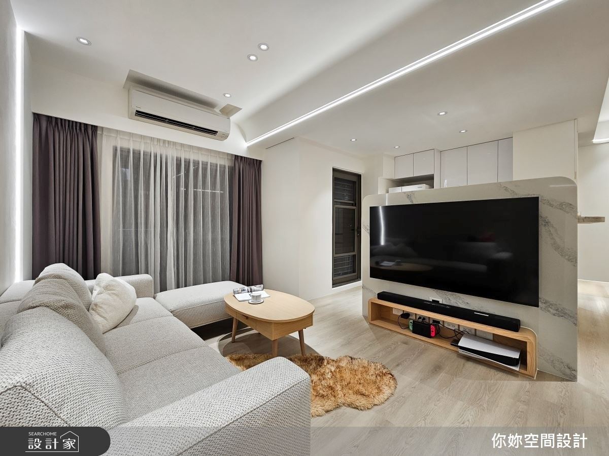 【TV】格局大調整！移動客廳 解放廚房 19 坪捷運共構宅中古屋翻新