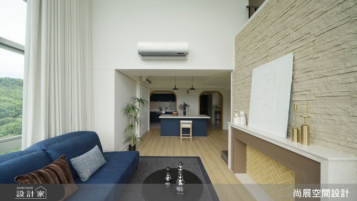 【TV】挑高美式樓中樓  傳承20年老屋好宅精神