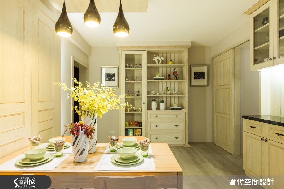 空間微整形 畸零老屋化身清新輕鄉村風小豪宅