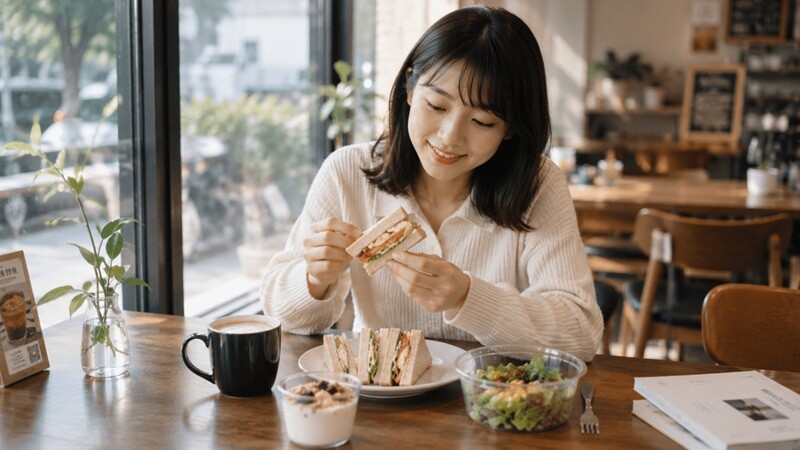 超商三明治健康嗎？早餐怎麼挑比較好？家醫師教你掌握 5 個挑選原則