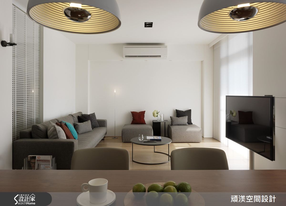 超完美採光計畫！60 坪住辦合一現代風透天厝