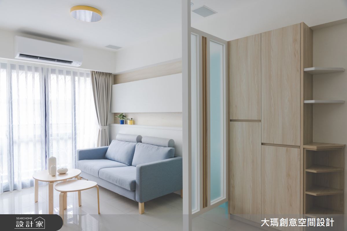 從透天厝搬到 24 坪小宅！三代五口重啟機能宅定位