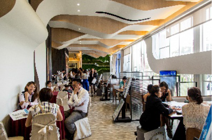 江翠水岸小宅正當紅　網友揪團賞屋大爆棚