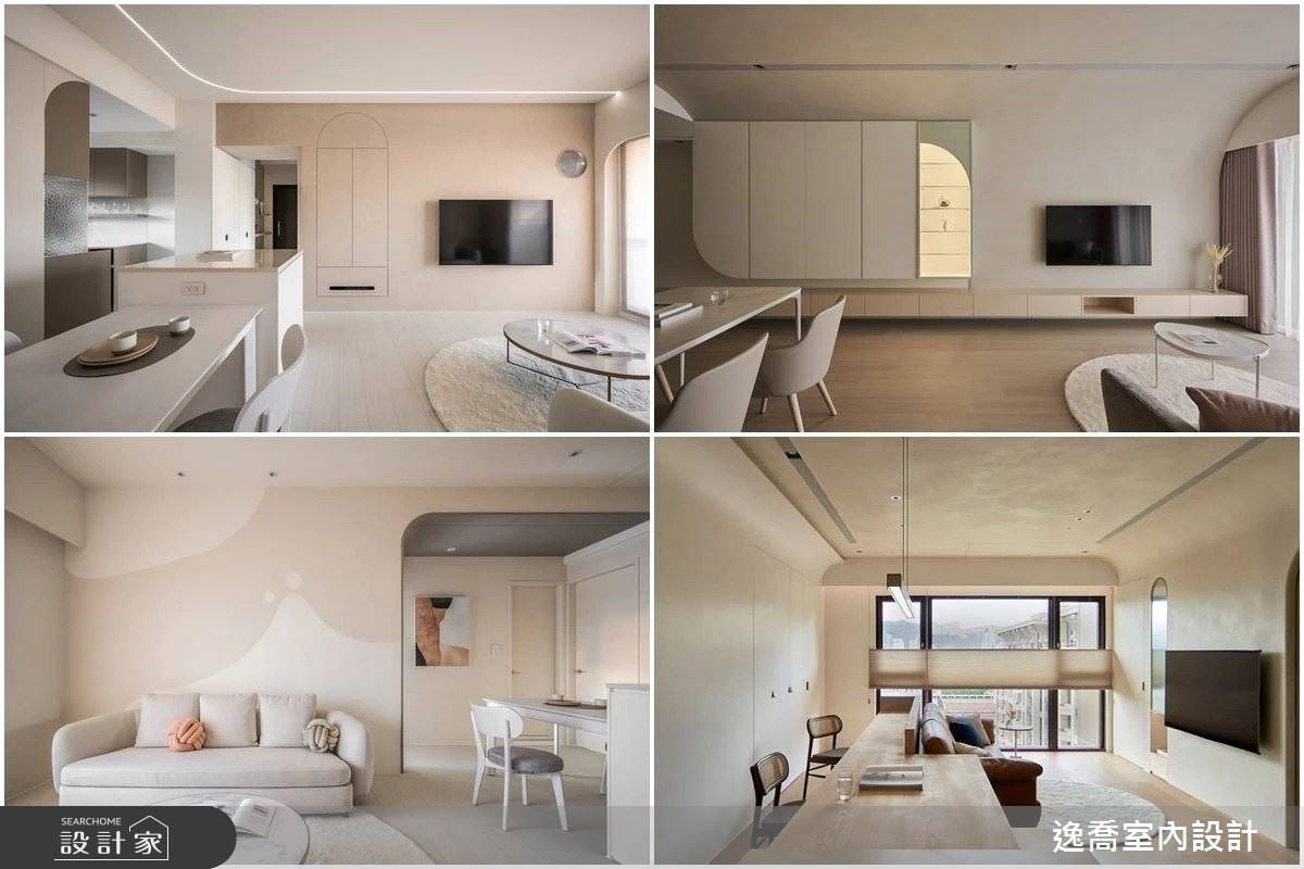 3間療癒有鬆弛感的客廳，裝修前必看！
