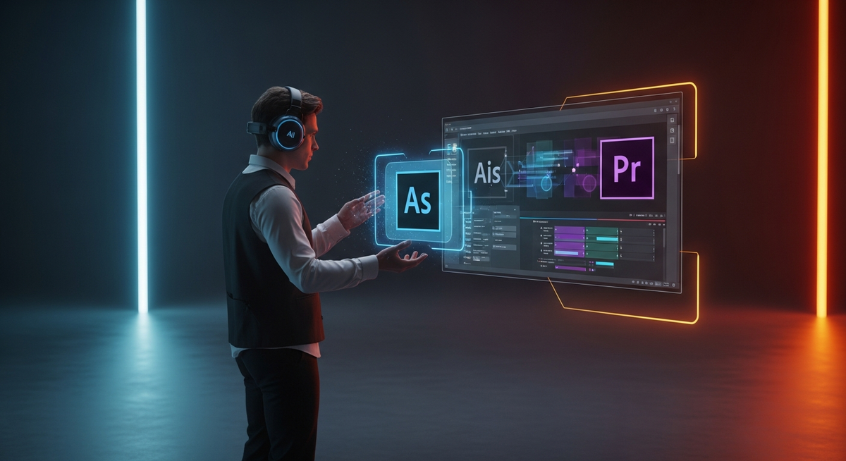 Claude AI 協調 Adobe 應用程式 創意工作流程邁向自動化