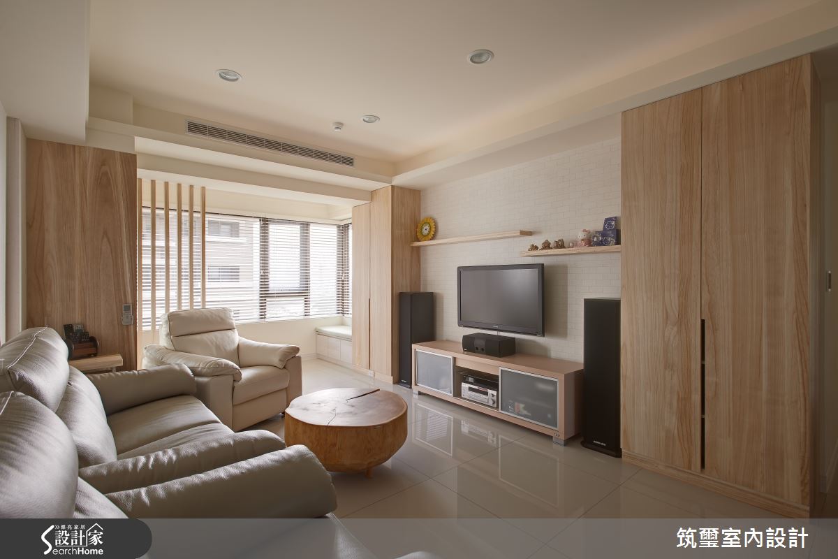 聽見緩慢的生活步調 徜徉 30 坪自然木系浪漫 