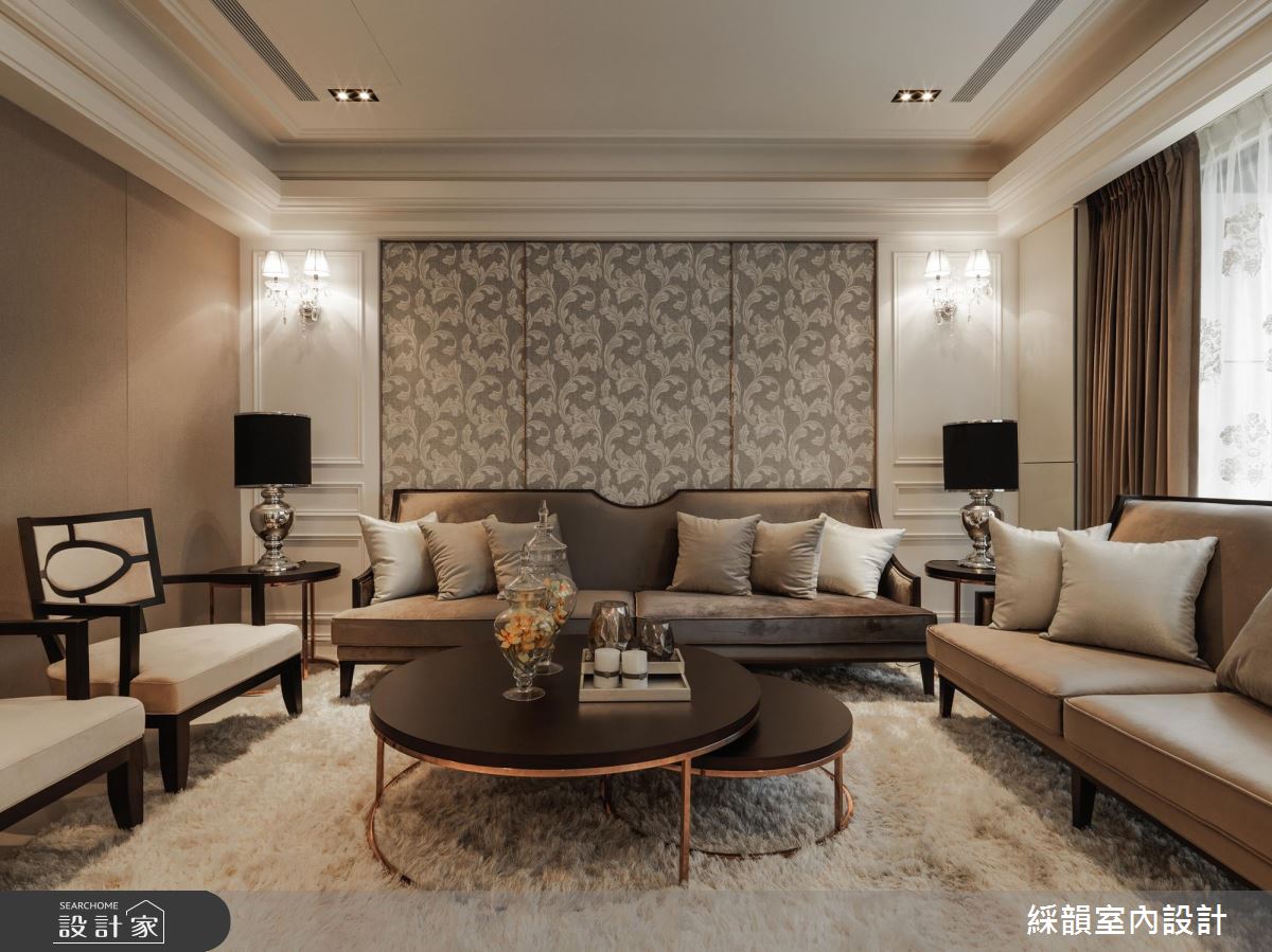 法式浪漫豪宅，述寫翩然詩意的歐洲情韻