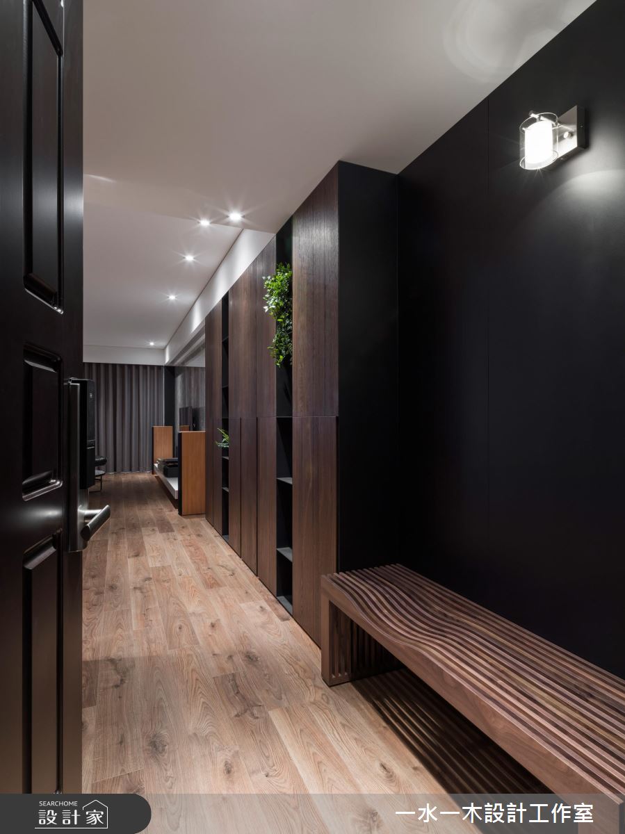 沉澱空間的成熟韻味！現代東方宅的無負擔收納法