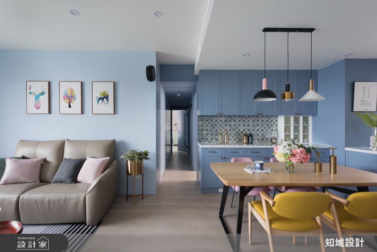 薰衣草藍廚房+土耳其藍書房！獻給你的英式藍調宅