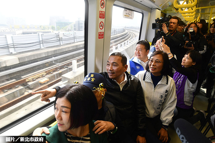 新北環狀線通車在即 農曆春節前開放試乘