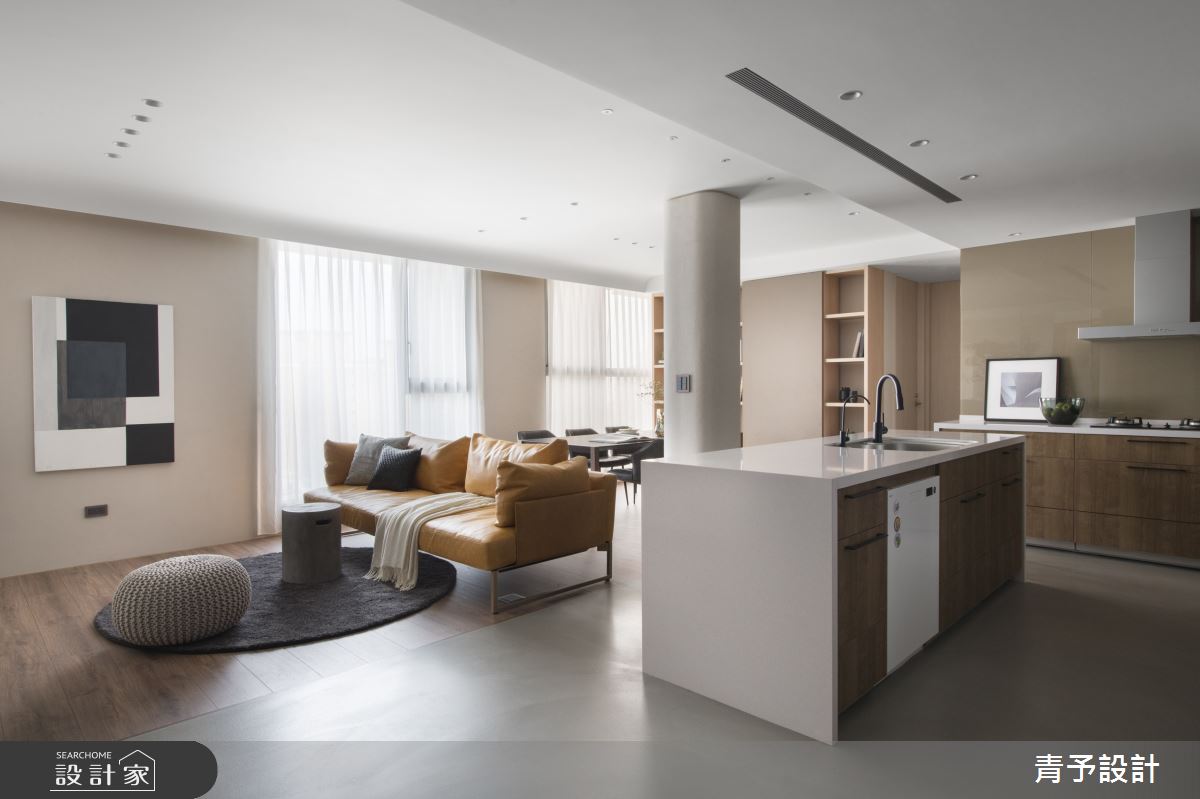 打造專屬私廚空間，聚會、烹飪、休閒樣樣都合宜!