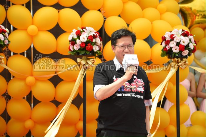 市長話房事　鄭文燦大讚桃園