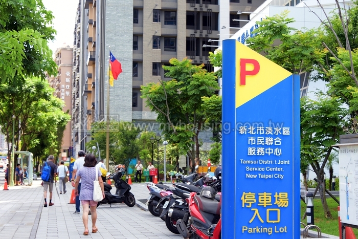 淡海輕軌G4站土地  將進行開發招商