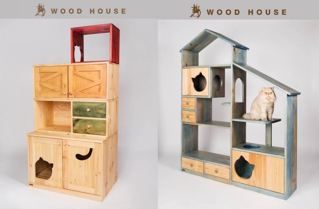 貓奴們注意！是時候幫喵星人訂做一個美貓宅啦！