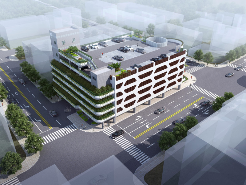 台中潭興立體停車場21日動土 加強社區生活更便利