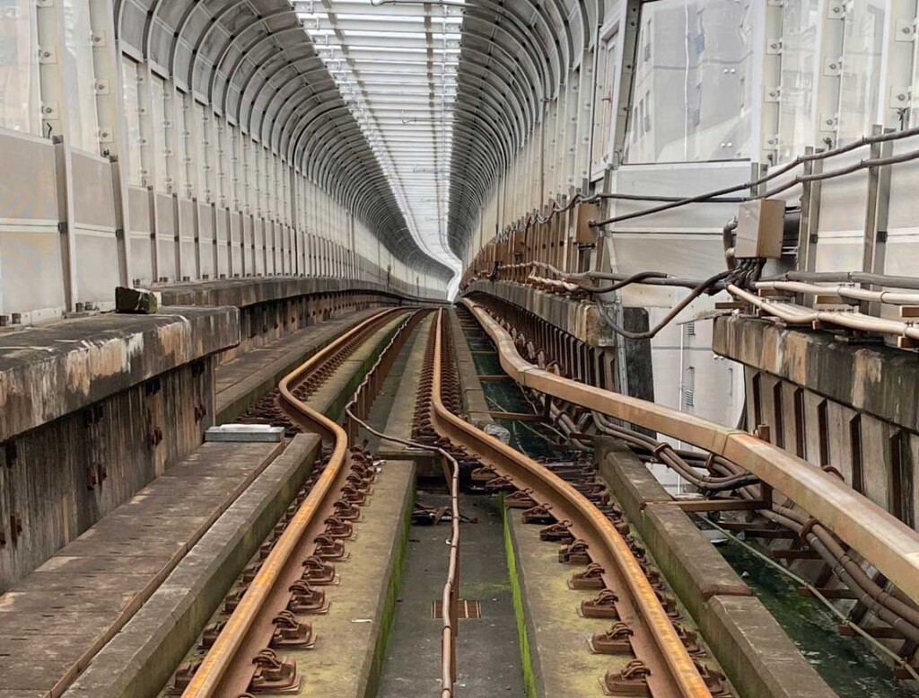 環狀線遭震出11處位移 通車至少1年後