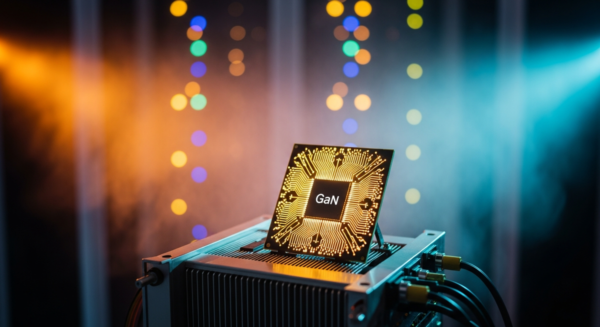 NVIDIA 欽點 GaN 電源廠 Navitas 800V 高壓方案搶攻 AI 伺服器商機