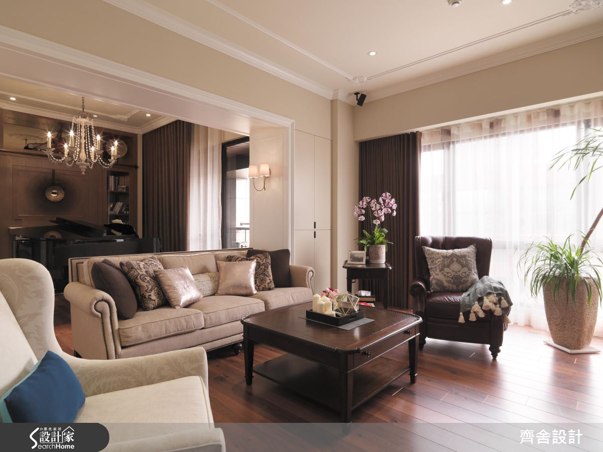 穿越時空  經典傳承  51坪的古典風小皇宮