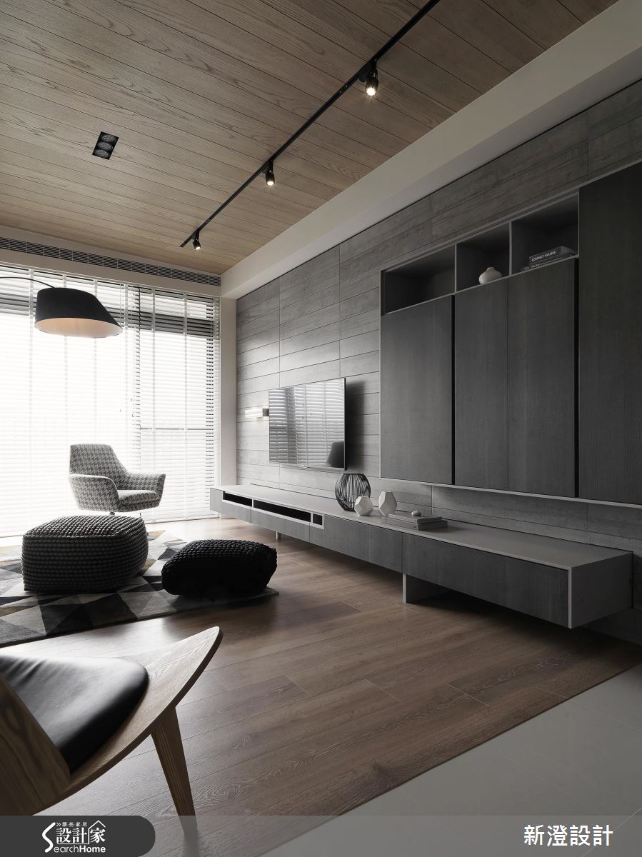 找到生活初心！現代風三口之家的美好日常 