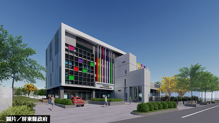 跨世代互動 屏東內埔社福館動土