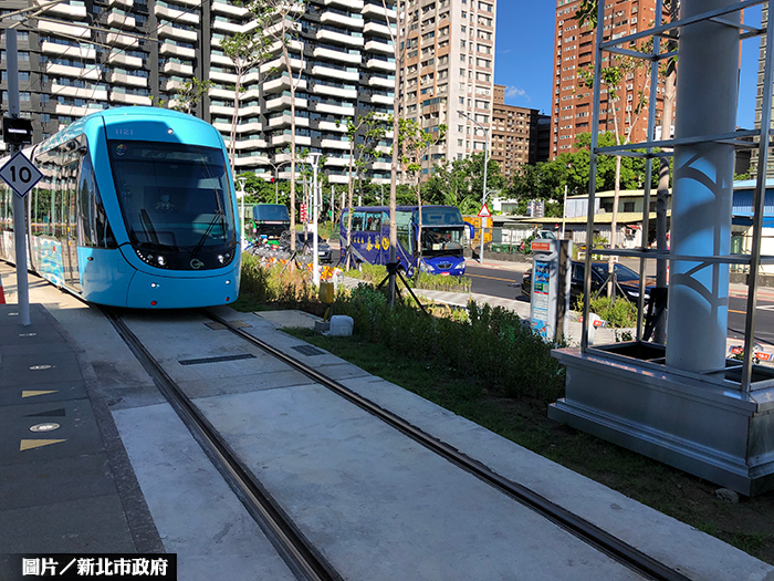 拚年底通車！淡海輕軌第一期初勘完成