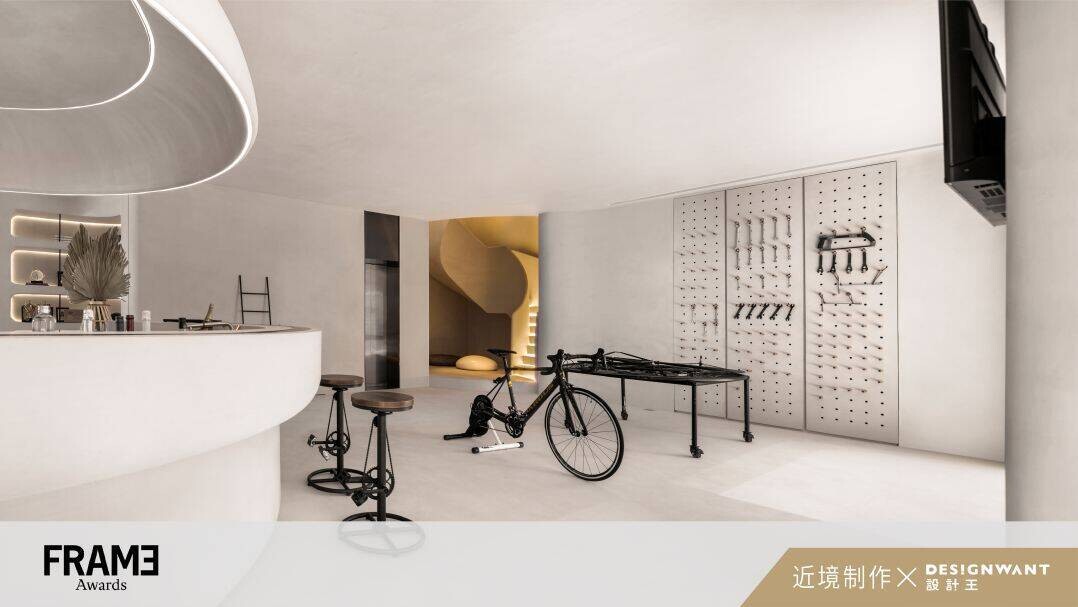 如夢似幻 空間想像的風馳電掣！近境制作榮獲2021荷蘭Frame Awards國際室...