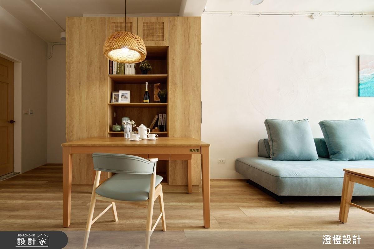 不敢相信的40年老屋改造術！拆除陰暗木隔間，以日式無印風重啟新生