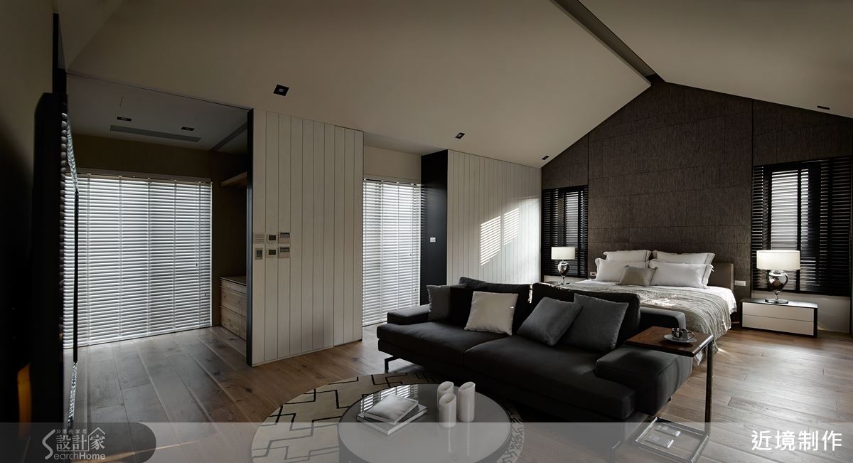 山居生活最佳方程式，以現代手法，構築寧靜、質樸人文住宅