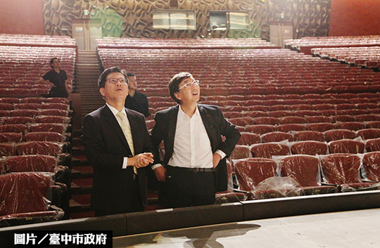 力拼明年開幕　國家歌劇院完工倒數