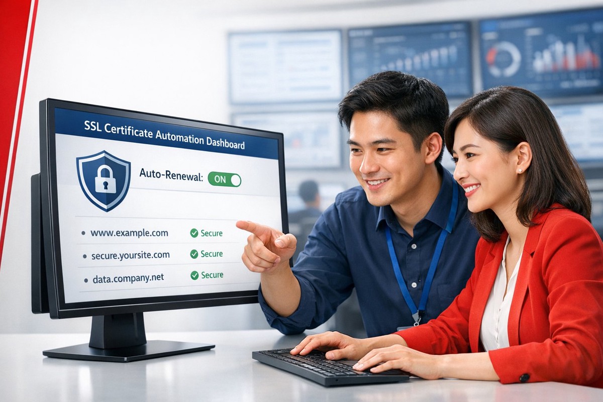 戰國策 SSL 全面支援 ACME 協定 企業憑證申請 安裝與續約全面自動化
