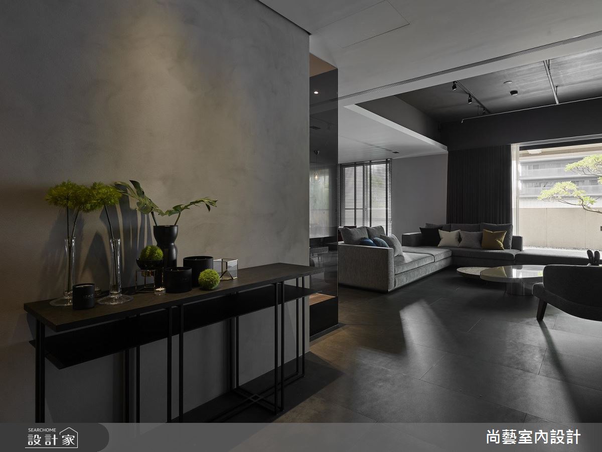 堅毅又溫柔的現代風大宅，許你一個安定的擁抱 