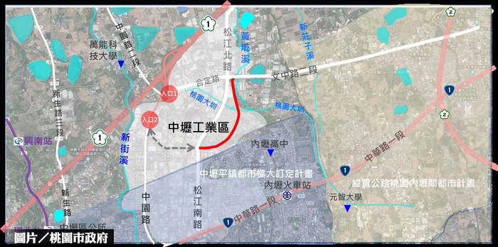 中壢吉林路道路拓寬工程 明年5月開工
