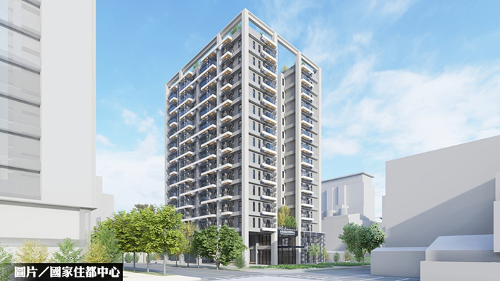 松山延吉社宅 採整體衛浴工法 2024年完工