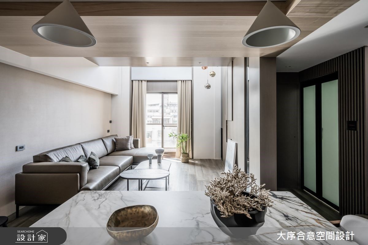 【TV】反轉3層格局逆境 打造共融生活挑高飯店宅