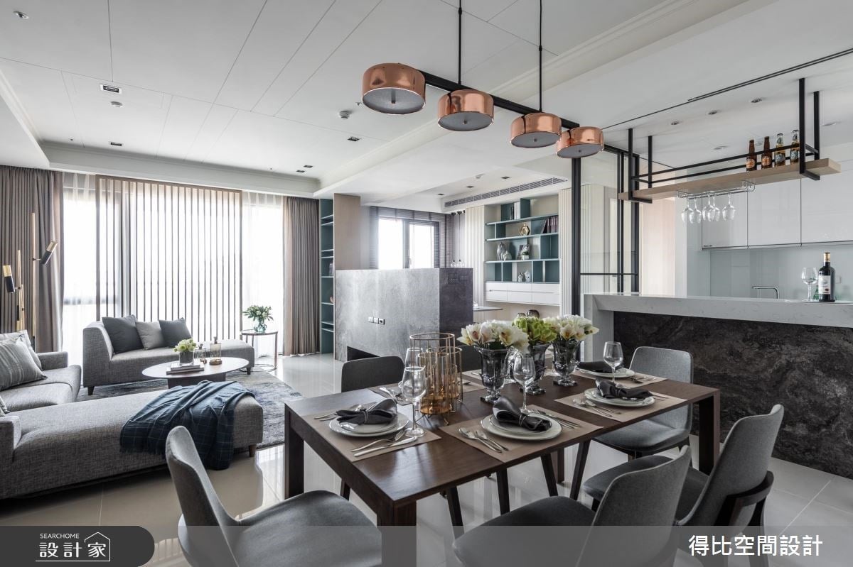 4 房改成為 3+1！創造空間彈性，實踐旅外夫妻休閒宅邸