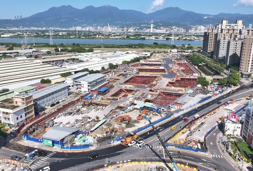 捷運環狀線北環段全線動工！未來新北產業園區到劍南路站只要28分鐘