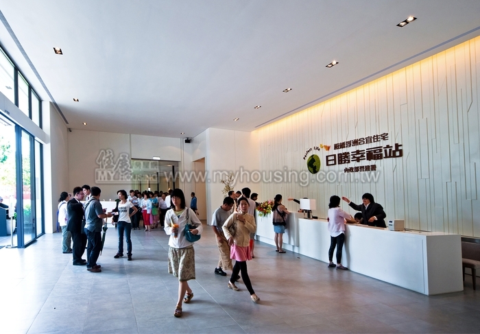 板橋浮洲合宜住宅　抽籤完等看屋