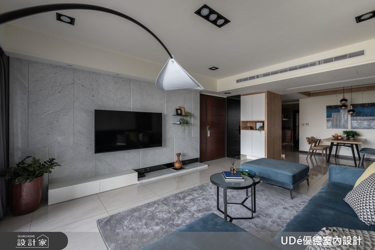 收得乾淨是居家重點！20 坪三房三口住得簡約自然