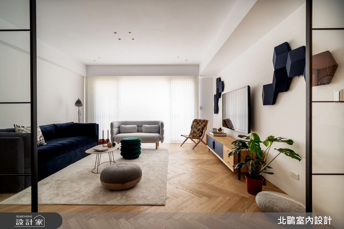 北歐風的預算折衷美學！善用家具擺設、輕裝修的親子生活